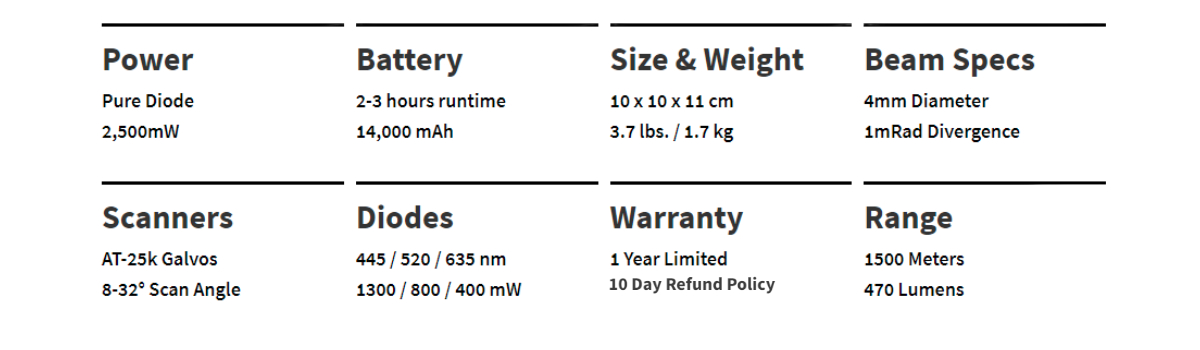 Laser Cube Ecc - Dark Pictures - High Quality High Resolution Collection